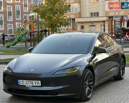 Чорний Тесла Модель 3, об'ємом двигуна 0 л та пробігом 8 тис. км за 29999 $, фото 1 на Automoto.ua