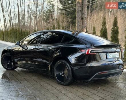 Черный Тесла Модель 3, объемом двигателя 0 л и пробегом 4 тыс. км за 26400 $, фото 40 на Automoto.ua