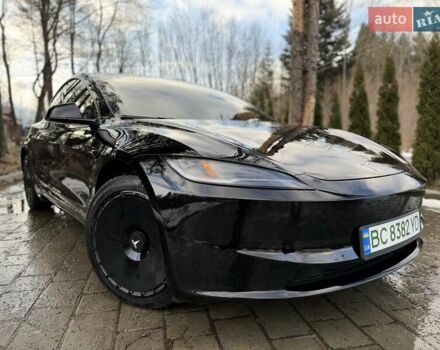 Черный Тесла Модель 3, объемом двигателя 0 л и пробегом 4 тыс. км за 26400 $, фото 28 на Automoto.ua