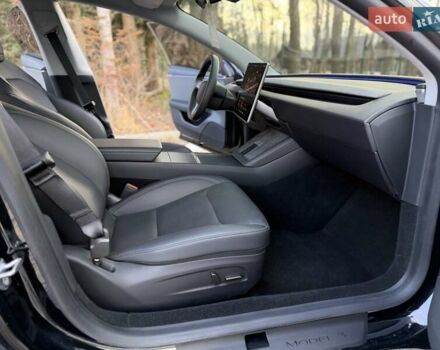 Черный Тесла Модель 3, объемом двигателя 0 л и пробегом 4 тыс. км за 26400 $, фото 53 на Automoto.ua