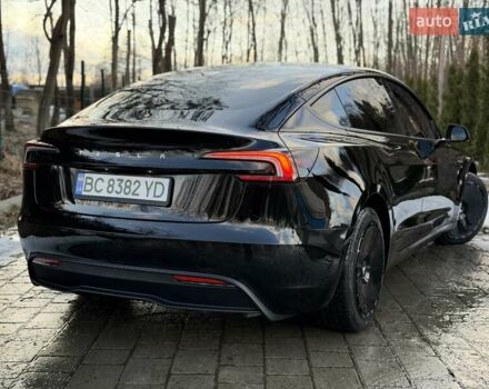 Черный Тесла Модель 3, объемом двигателя 0 л и пробегом 4 тыс. км за 26400 $, фото 48 на Automoto.ua