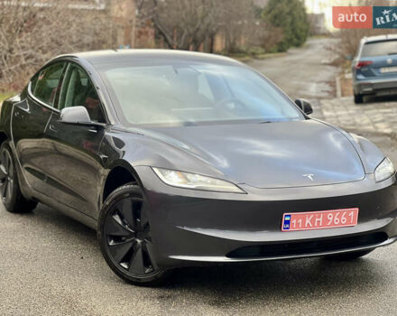 Черный Тесла Модель 3, объемом двигателя 0 л и пробегом 7 тыс. км за 32700 $, фото 3 на Automoto.ua