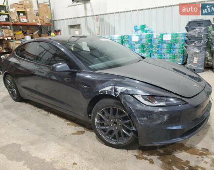 Черный Тесла Модель 3, объемом двигателя 0 л и пробегом 4 тыс. км за 22900 $, фото 2 на Automoto.ua