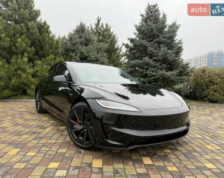 Чорний Тесла Модель 3, об'ємом двигуна 0 л та пробігом 7 тис. км за 45900 $, фото 11 на Automoto.ua