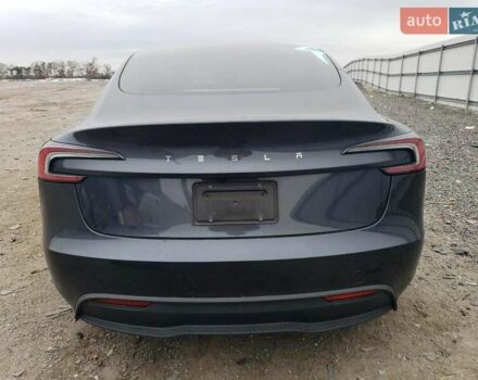 Чорний Тесла Модель 3, об'ємом двигуна 0 л та пробігом 36 тис. км за 15400 $, фото 5 на Automoto.ua