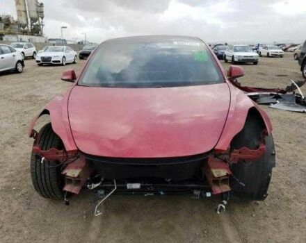 Черный Тесла Модель 3, объемом двигателя 1 л и пробегом 60 тыс. км за 4800 $, фото 5 на Automoto.ua