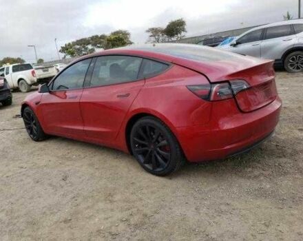 Черный Тесла Модель 3, объемом двигателя 1 л и пробегом 60 тыс. км за 4800 $, фото 6 на Automoto.ua