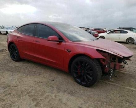 Черный Тесла Модель 3, объемом двигателя 1 л и пробегом 60 тыс. км за 4800 $, фото 3 на Automoto.ua