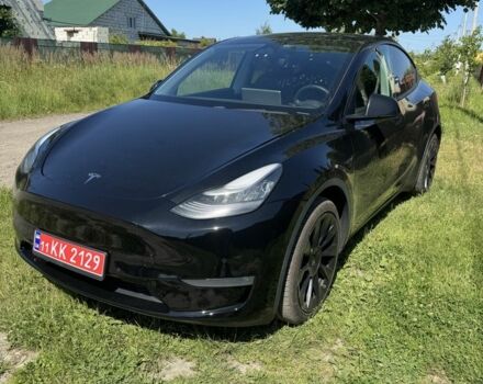 Черный Тесла Модель 3, объемом двигателя 0 л и пробегом 31 тыс. км за 23000 $, фото 1 на Automoto.ua