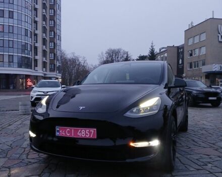 Черный Тесла Модель 3, объемом двигателя 0 л и пробегом 60 тыс. км за 25900 $, фото 1 на Automoto.ua