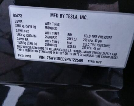 Черный Тесла Модель 3, объемом двигателя 0 л и пробегом 60 тыс. км за 25900 $, фото 18 на Automoto.ua