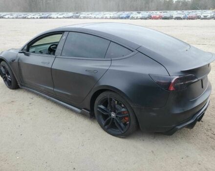 Чорний Тесла Модель 3, об'ємом двигуна 0 л та пробігом 81 тис. км за 8000 $, фото 1 на Automoto.ua