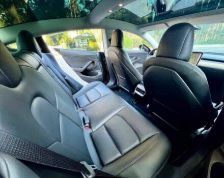 Черный Тесла Модель 3, объемом двигателя 0 л и пробегом 31 тыс. км за 11600 $, фото 11 на Automoto.ua