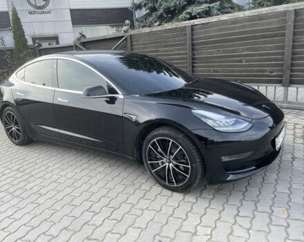 Тесла Модель 3 2019 у Тернополі на Automoto.ua Чорний Тесла Модель 3, об'ємом двигуна 0 л та пробігом 93 тис. км за 16000 $, фото 4 на Automoto.ua