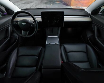 Чорний Тесла Модель 3, об'ємом двигуна 0 л та пробігом 19 тис. км за 9000 $, фото 6 на Automoto.ua