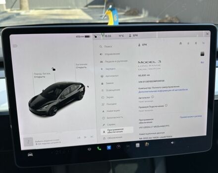 Черный Тесла Модель 3, объемом двигателя 0 л и пробегом 65 тыс. км за 24000 $, фото 6 на Automoto.ua