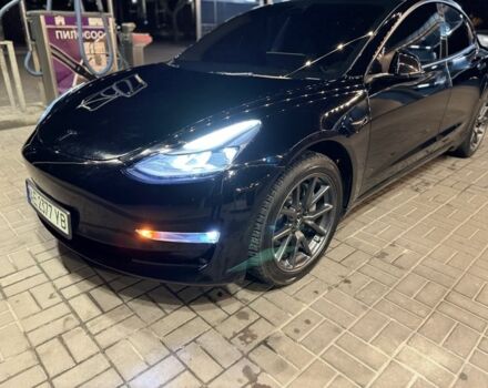 Черный Тесла Модель 3, объемом двигателя 0 л и пробегом 84 тыс. км за 19500 $, фото 1 на Automoto.ua