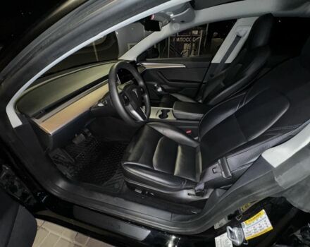 Черный Тесла Модель 3, объемом двигателя 0 л и пробегом 84 тыс. км за 19500 $, фото 8 на Automoto.ua