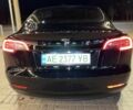 Черный Тесла Модель 3, объемом двигателя 0 л и пробегом 84 тыс. км за 19500 $, фото 3 на Automoto.ua