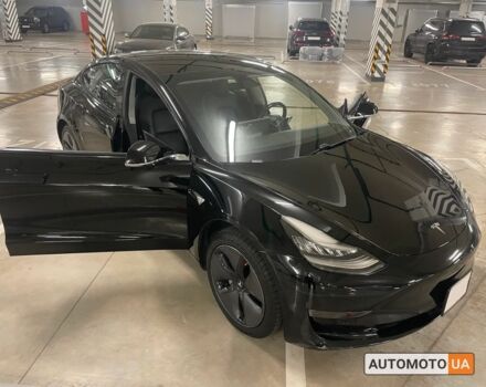 Черный Тесла Модель 3, объемом двигателя 0 л и пробегом 1 тыс. км за 38100 $, фото 2 на Automoto.ua