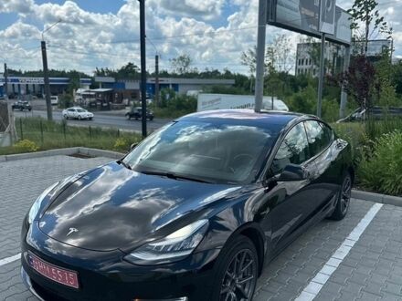 Черный Тесла Модель 3, объемом двигателя 0 л и пробегом 200 тыс. км за 13400 $, фото 1 на Automoto.ua