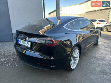 Черный Тесла Модель 3, объемом двигателя 0 л и пробегом 71 тыс. км за 22990 $, фото 1 на Automoto.ua