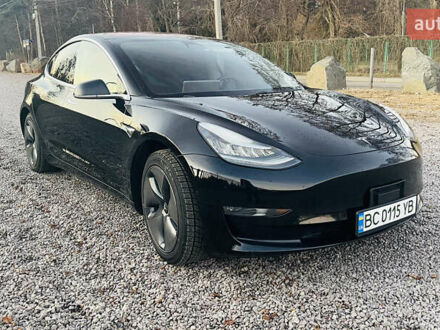 Тесла Модель 3 2018 у Львові на Automoto.ua Чорний Тесла Модель 3, об'ємом двигуна 0 л та пробігом 180 тис. км за 16400 $, фото 1 на Automoto.ua