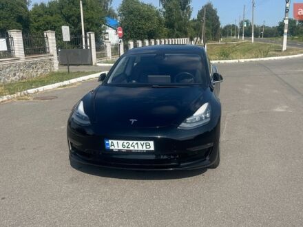 Чорний Тесла Модель 3, об'ємом двигуна 0 л та пробігом 142 тис. км за 16000 $, фото 1 на Automoto.ua