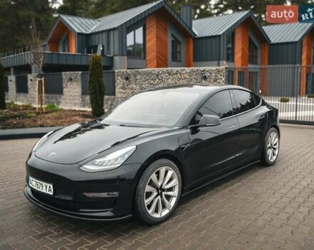 Черный Тесла Модель 3, объемом двигателя 0 л и пробегом 195 тыс. км за 15900 $, фото 1 на Automoto.ua