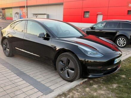 Черный Тесла Модель 3, объемом двигателя 0 л и пробегом 264 тыс. км за 14700 $, фото 1 на Automoto.ua