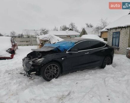 Чорний Тесла Модель 3, об'ємом двигуна 0 л та пробігом 86 тис. км за 9400 $, фото 1 на Automoto.ua