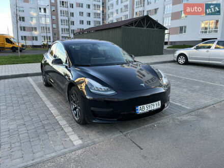Черный Тесла Модель 3, объемом двигателя 0 л и пробегом 223 тыс. км за 15200 $, фото 1 на Automoto.ua