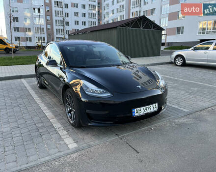 Черный Тесла Модель 3, объемом двигателя 0 л и пробегом 223 тыс. км за 15200 $, фото 1 на Automoto.ua