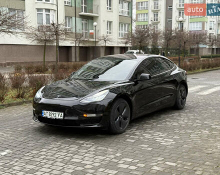 Чорний Тесла Модель 3, об'ємом двигуна 0 л та пробігом 129 тис. км за 15200 $, фото 1 на Automoto.ua