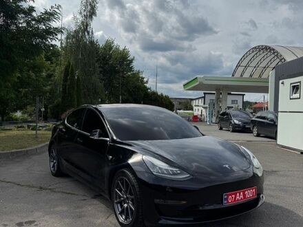 Чорний Тесла Модель 3, об'ємом двигуна 0 л та пробігом 170 тис. км за 16500 $, фото 1 на Automoto.ua