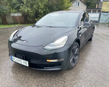 Чорний Тесла Модель 3, об'ємом двигуна 0 л та пробігом 190 тис. км за 14700 $, фото 1 на Automoto.ua