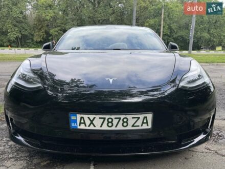 Чорний Тесла Модель 3, об'ємом двигуна 0 л та пробігом 35 тис. км за 34500 $, фото 1 на Automoto.ua