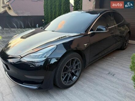 Чорний Тесла Модель 3, об'ємом двигуна 0 л та пробігом 121 тис. км за 16499 $, фото 1 на Automoto.ua