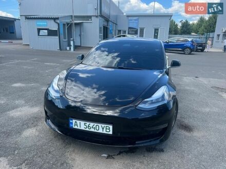 Черный Тесла Модель 3, объемом двигателя 0 л и пробегом 193 тыс. км за 16000 $, фото 1 на Automoto.ua