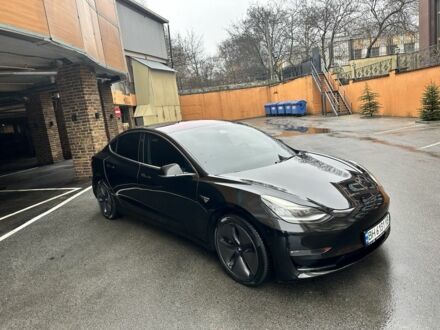 Черный Тесла Модель 3, объемом двигателя 0 л и пробегом 85 тыс. км за 16900 $, фото 1 на Automoto.ua