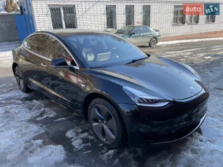 Тесла Модель 3 2018 в Харькове на Automoto.ua Черный Тесла Модель 3, объемом двигателя 0 л и пробегом 170 тыс. км за 16000 $, фото 1 на Automoto.ua