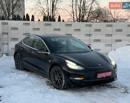 Чорний Тесла Модель 3, об'ємом двигуна 0 л та пробігом 159 тис. км за 11900 $, фото 1 на Automoto.ua