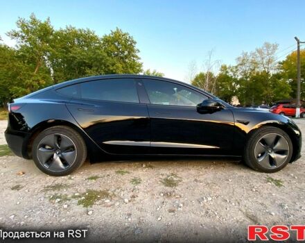 Чорний Тесла Модель 3, об'ємом двигуна 0.25 л та пробігом 79 тис. км за 17500 $, фото 1 на Automoto.ua