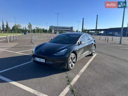 Черный Тесла Модель 3, объемом двигателя 0 л и пробегом 170 тыс. км за 14999 $, фото 1 на Automoto.ua