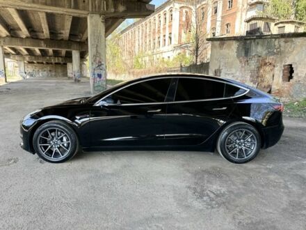 Чорний Тесла Модель 3, об'ємом двигуна 0 л та пробігом 260 тис. км за 14599 $, фото 1 на Automoto.ua