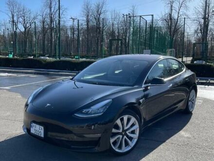 Черный Тесла Модель 3, объемом двигателя 0 л и пробегом 162 тыс. км за 16300 $, фото 1 на Automoto.ua