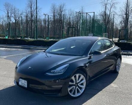 Черный Тесла Модель 3, объемом двигателя 0 л и пробегом 162 тыс. км за 16300 $, фото 1 на Automoto.ua