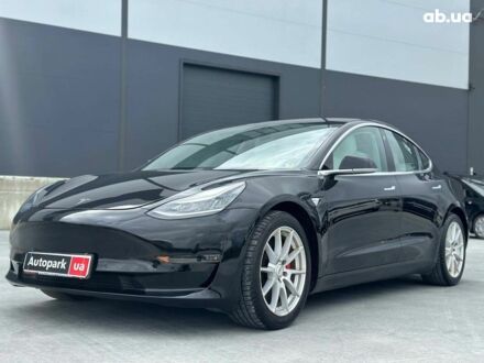 Тесла Модель 3 2018 у Львові на Automoto.ua Чорний Тесла Модель 3, об'ємом двигуна 0.1 л та пробігом 125 тис. км за 17990 $, фото 1 на Automoto.ua