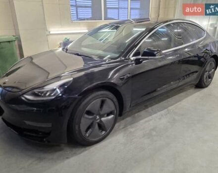 Чорний Тесла Модель 3, об'ємом двигуна 0 л та пробігом 140 тис. км за 14800 $, фото 1 на Automoto.ua