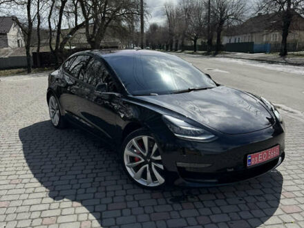 Тесла Модель 3 2018 в Каменце-Подольском на Automoto.ua Черный Тесла Модель 3, объемом двигателя 0 л и пробегом 105 тыс. км за 18500 $, фото 1 на Automoto.ua